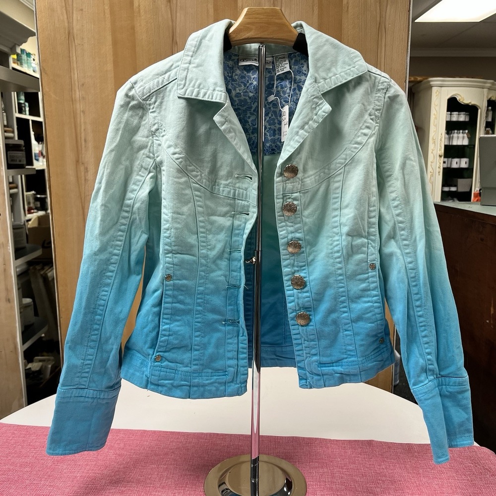 Patchington Ombré Jacket Small Girls Jacket